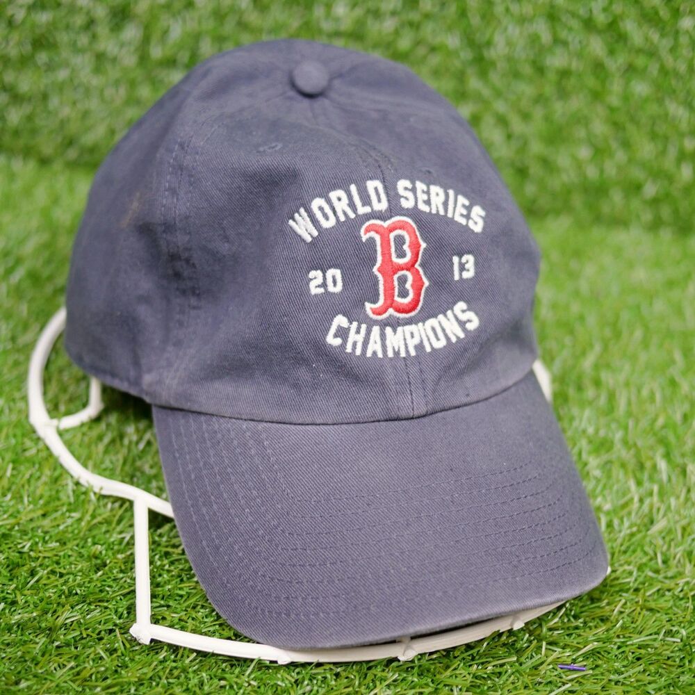 47' Brand 2013 Boston Red Sox World Series Embroidered Hat - Relaxed Fit Large